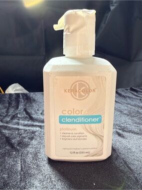 Keracolor Platinum Color Clenditioner 12 oz